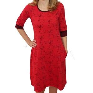Svaha Darwin Tree of Life Katherine Dress